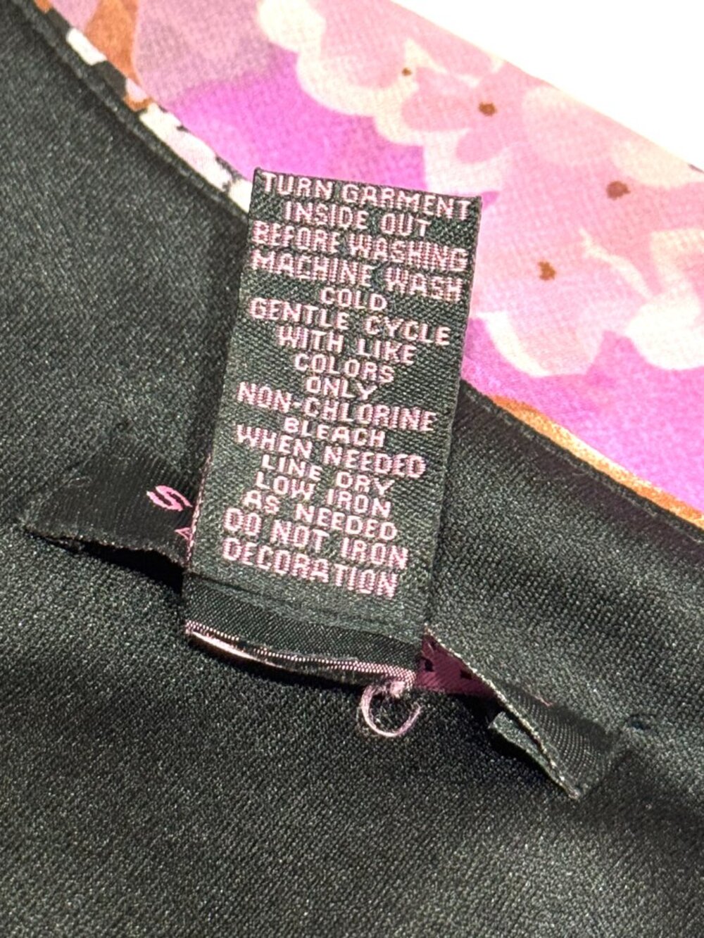 Vtg Y2K Purple Floral Asymmetrical Dress Handkerchief Hem Flutter Sleeve Fairy - Picture 8 of 13